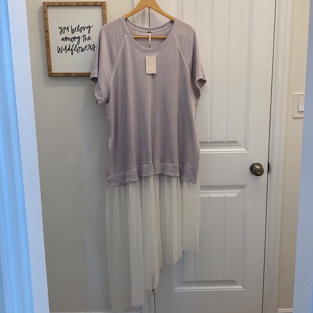 NWT Free People Dance With Me top